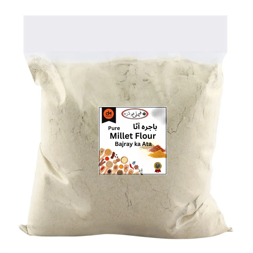 Pearl Millet Flour (باجرے کا آٹا)
