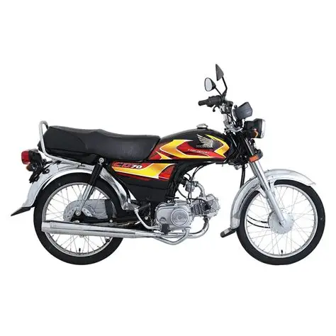 Honda 70 Motorcycle
